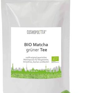 BIO Matcha Tee Pulver - Premium-Qualität - 100g