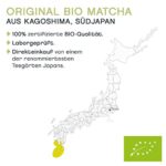BIO Matcha Tee Pulver - Premium-Qualität - 100g