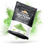 Bio Matcha-Tee-Pulver - Zeremonie-Qualität aus Japan