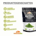 Bio Matcha-Tee-Pulver - Zeremonie-Qualität aus Japan
