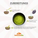 Bio Matcha-Tee-Pulver - Zeremonie-Qualität aus Japan