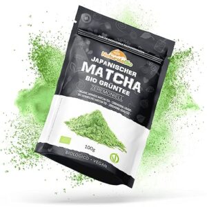 Bio Matcha-Tee-Pulver - Zeremonie-Qualität aus Japan