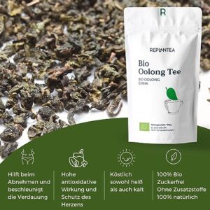 Bio Oolong Tee 100g – Tie Guan Yin