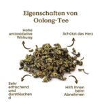 Bio Oolong Tee 100g - Tie Guan Yin