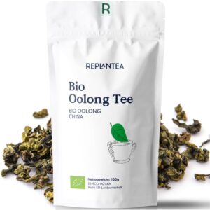 Bio Oolong Tee 100g - Tie Guan Yin