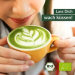 BIO Premium Matcha-Tee, 100% Natur, Steinmühlen