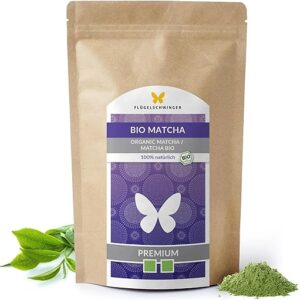 BIO Premium Matcha-Tee, 100% Natur, Steinmühlen