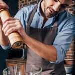 Edel Kraut BIO Schwarzer Pfeffer 750g in Premium Glas