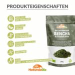 Bio Sencha Tee, 100g, Ernte aus Japan