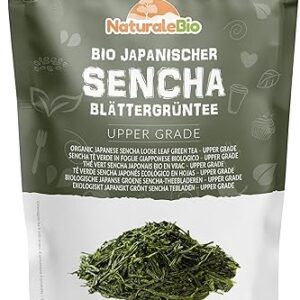 Bio Sencha Tee, 100g, Ernte aus Japan