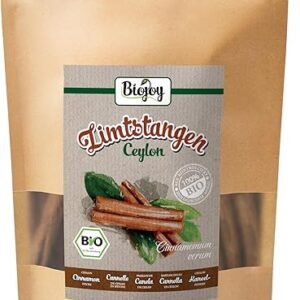 Biojoy BIO-Ceylon Zimtstangen, ganz, 250 gr