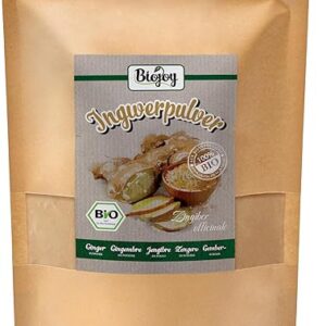 Biojoy BIO-Ingwerpulver, gemahlene Wurzel, 1 kg