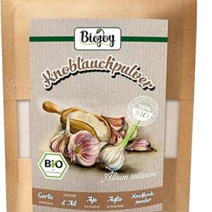Biojoy BIO-Knoblauchpulver, fein gemahlen (250 gr)