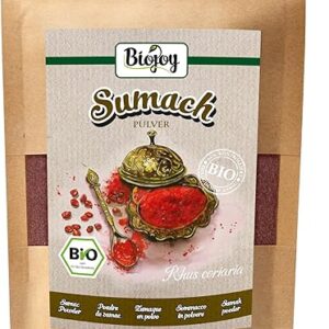 Biojoy BIO-Sumach Gewürz, türkisch, 250 gr