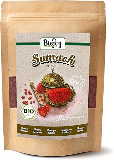 Biojoy BIO-Sumach Gewürz, türkisch, 250 gr
