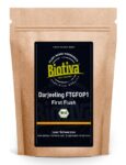 Biotiva Darjeeling Bio Schwarztee, Frühlingsernte, 250g