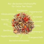 BitterLiebe® Ayurvedischer Bio Kräutertee, 35 Tassen