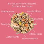 BitterLiebe® Bio Kräutertee Glücksmomente (65g)