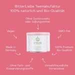 BitterLiebe® Bio Kräutertee Glücksmomente (65g)