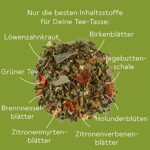 BitterLiebe® Bio Kräutertee lose 50g, ca. 35 Tassen
