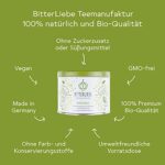 BitterLiebe® Bio Kräutertee lose 50g, ca. 35 Tassen