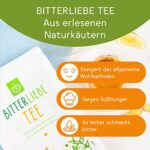BitterLiebe® Kräutertee lose 100g mit Bitterkräutern