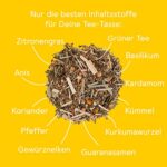 BitterLiebe® Spicy Ayurveda Bio Kräutertee (180g)