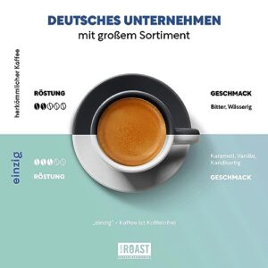 Blank Roast Entkoffeinierte Kaffeebohnen – 100% Arabica