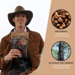 BLANK ROAST Wild Cowboy Kaffeebohnen, Espresso, 500g