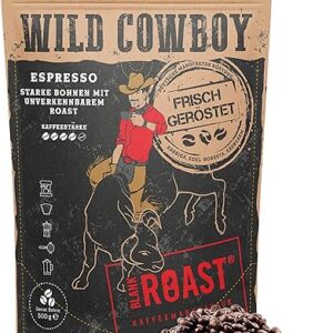 BLANK ROAST Wild Cowboy Kaffeebohnen, Espresso, 500g