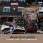 BLANK ROAST Wild Cowboy Kaffeebohnen, Espresso, 500g