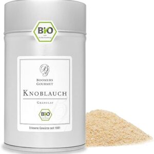 Boomers Gourmet - BIO Knoblauchpulver, 140g