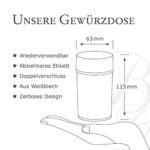 Boomers Gourmet - Sumach Gewürz, 100g Dose