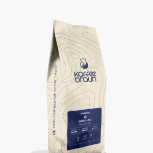 Braun Espresso Dark Roast Kaffee