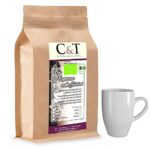 C&T Bio Espresso Crema - Entkoffeiniert, 1000g