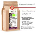 C&T Bio Espresso Crema - Entkoffeiniert, 1000g