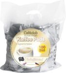 Caféclub Entkoffeinierte Kaffeepads 100x7g