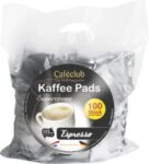 Caféclub Espresso Kaffeepads 100x7g