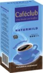 Cafeclub Naturmild Kaffee 500g