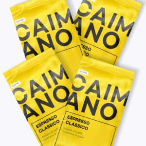 Caffè Caimano Espresso Classico, 4kg Paket