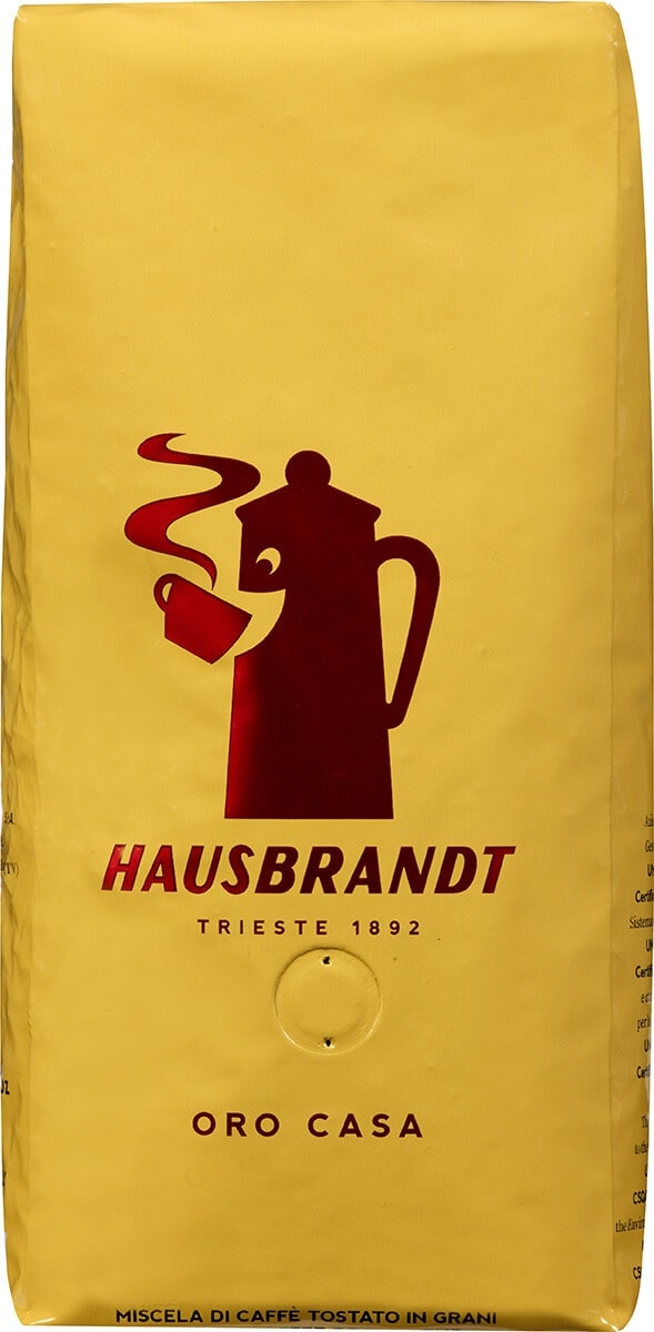 Caffe Hausbrandt Oro ganze Bohnen
