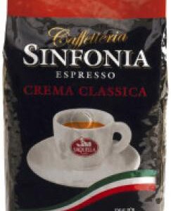 Caffetteria Sinfonie Espresso Crema, 1kg Bohnen
