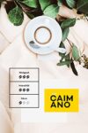 CAIMANO® Espresso Classico (1kg) Ganze Espressobohnen