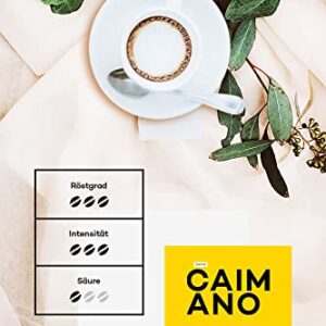 CAIMANO® Espresso Classico (1kg) Ganze Espressobohnen