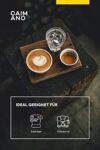 CAIMANO® Espresso Classico (1kg) Ganze Espressobohnen