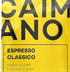 CAIMANO® Espresso Classico (1kg) Ganze Espressobohnen