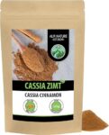 Cassia Zimtpulver, 500g, 100% naturrein, vegan