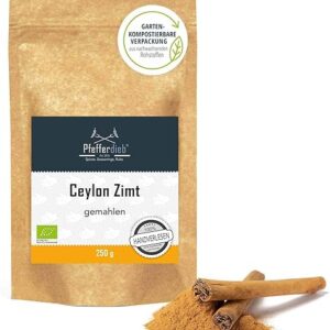 Ceylon Zimt BIO, 100% echtes, 250g - Pfefferdieb