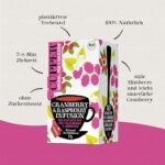 Cupper Bio Früchtetee, Blaubeere-Himbeere, 20 Beutel