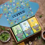 Cupper Bio Kräutertee Set, 3er Pack